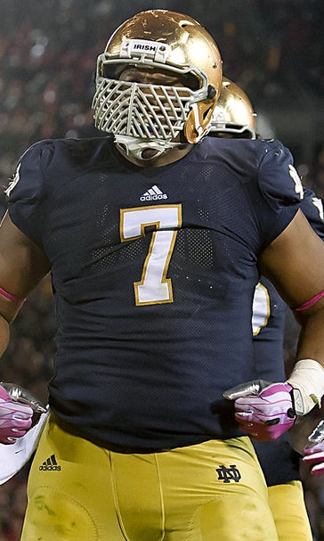 Draft Diary: Notre Dame DE Stephon Tuitt tracks path to the NFL (Part I)